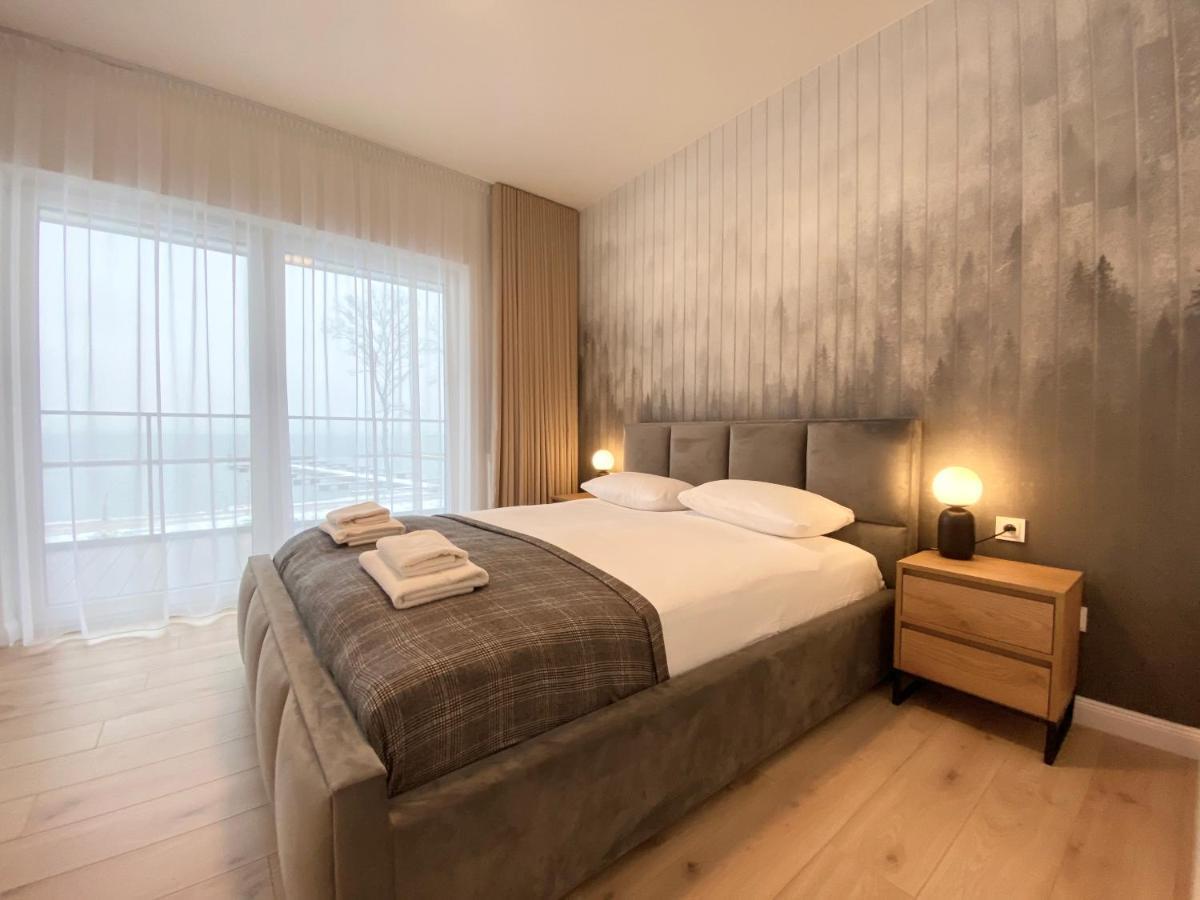 Apartament Nautica Resort Q4Apartments Giżycko Zewnętrze zdjęcie