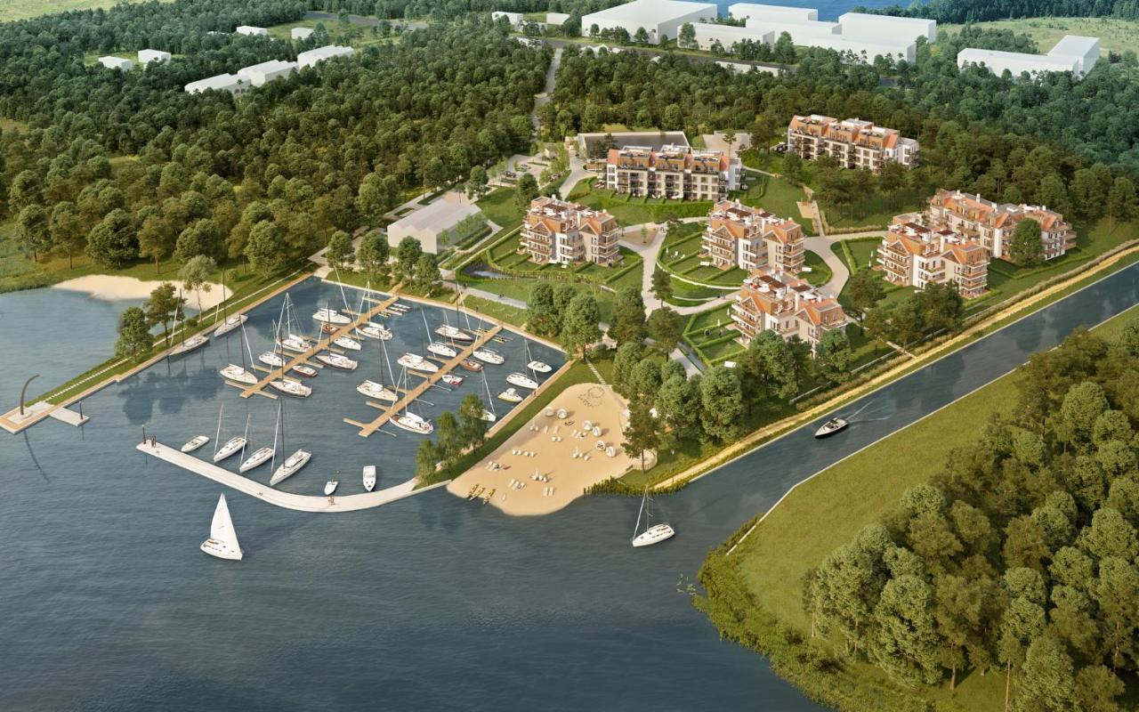 Apartament Nautica Resort Q4Apartments Giżycko Zewnętrze zdjęcie
